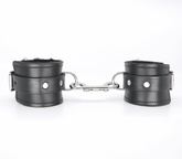 Love In Leather Sheepskin Lined Bondage Wrist Cuffs Cuffs And Restraints
